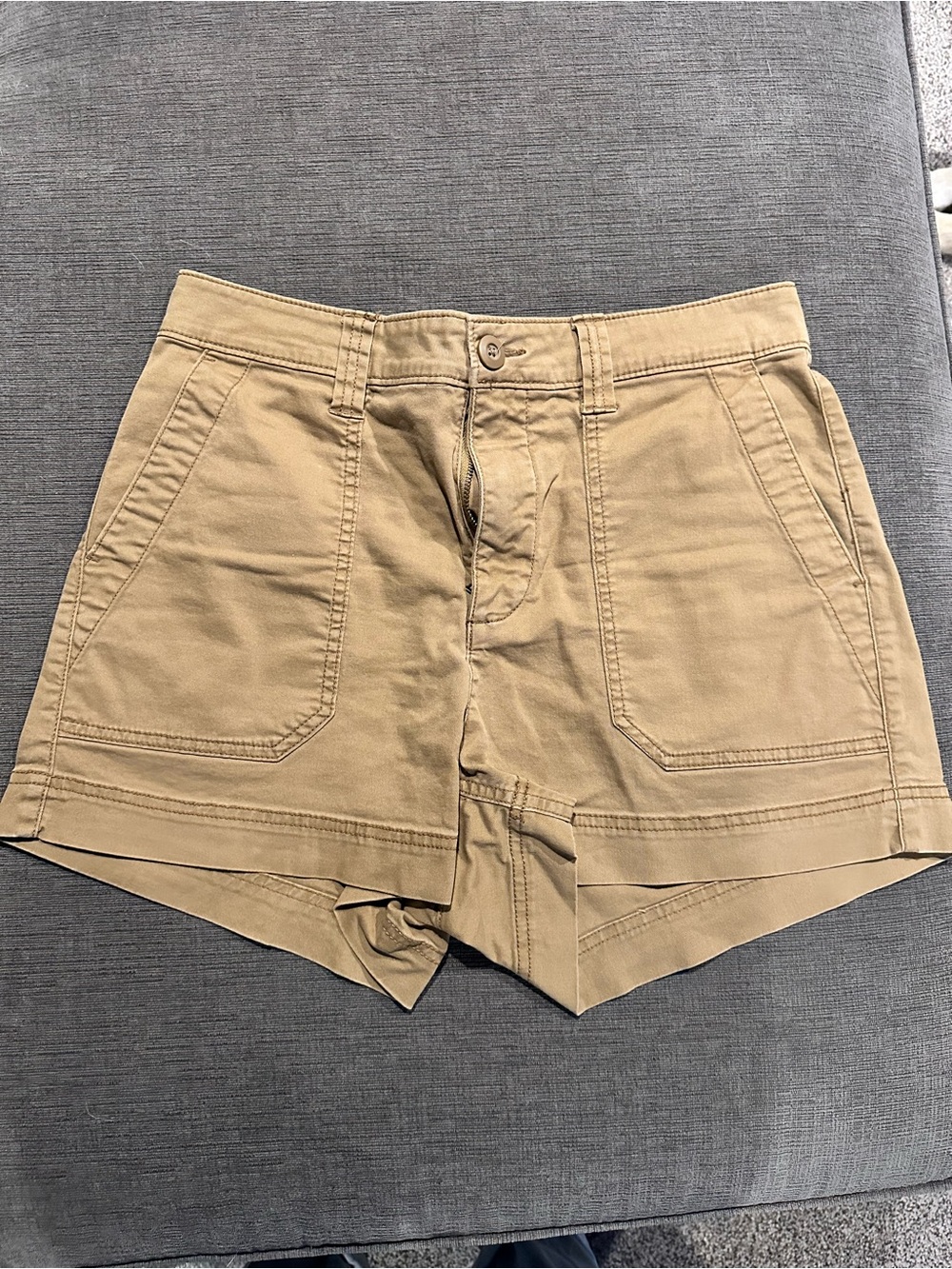 Old Navy khaki Utility Jean Shorts
